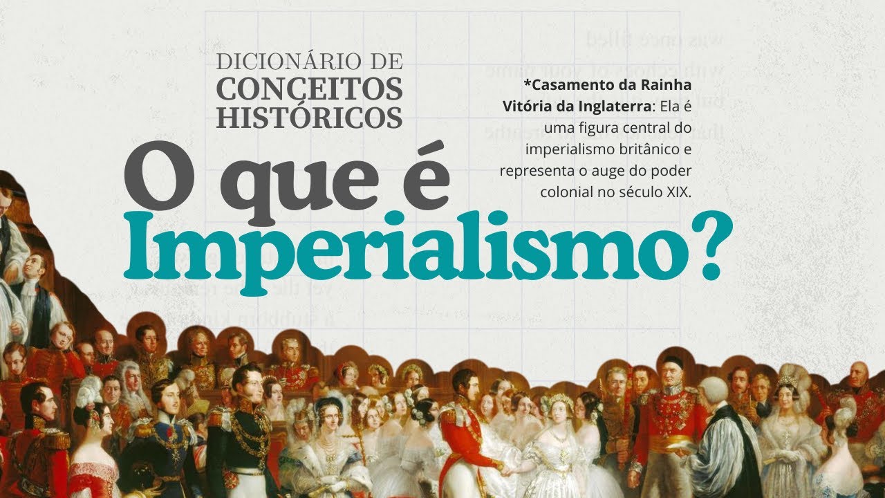 O que é IMPERIALISMO?