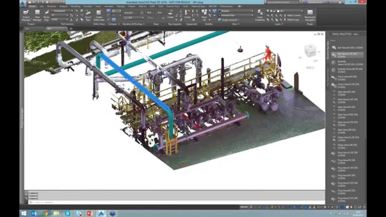 NOVIDADES: As built 3D simplificado para Plant Design