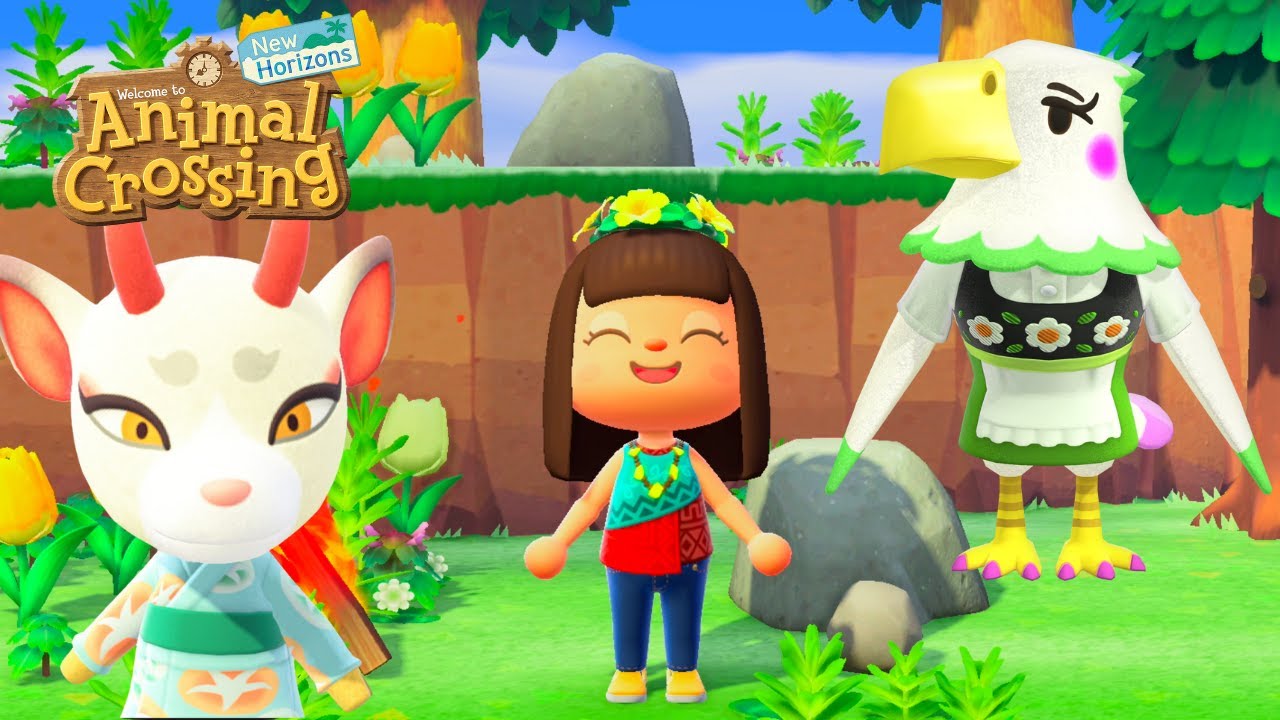 Buscando VECINOS para la nueva ISLA | Animal Crossing New Horizons