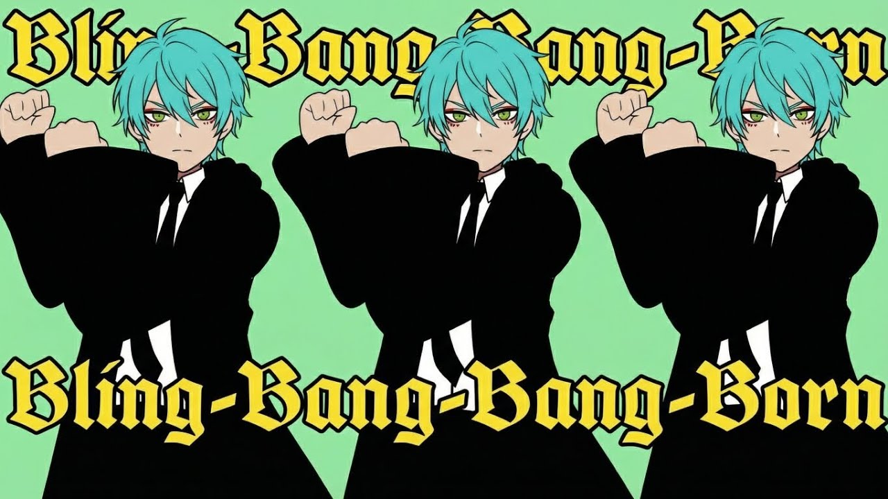 Bling-Bang-Bang-Born/Mashle S2 OP(Cover by Haruta)