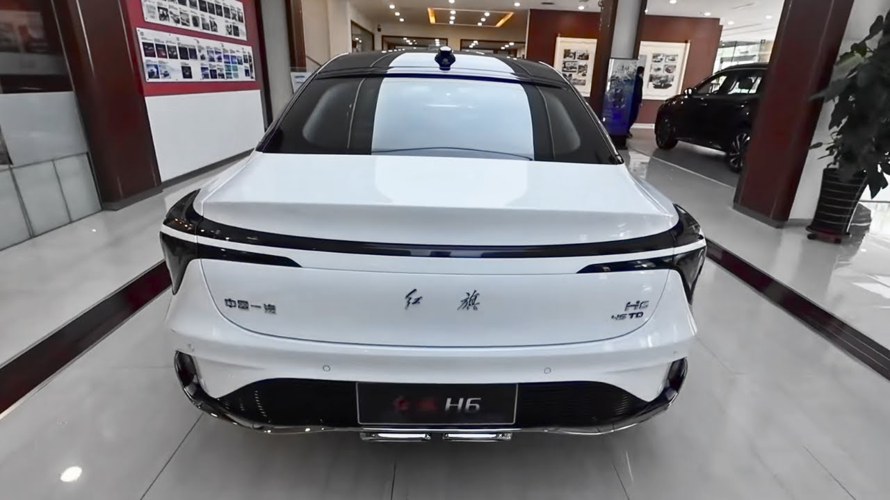 2025 Hongqi H6 Walkaround Experience