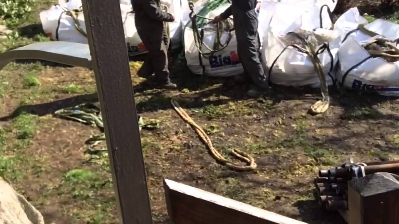 Chantier de l'extr&ecirc;me &agrave; conques