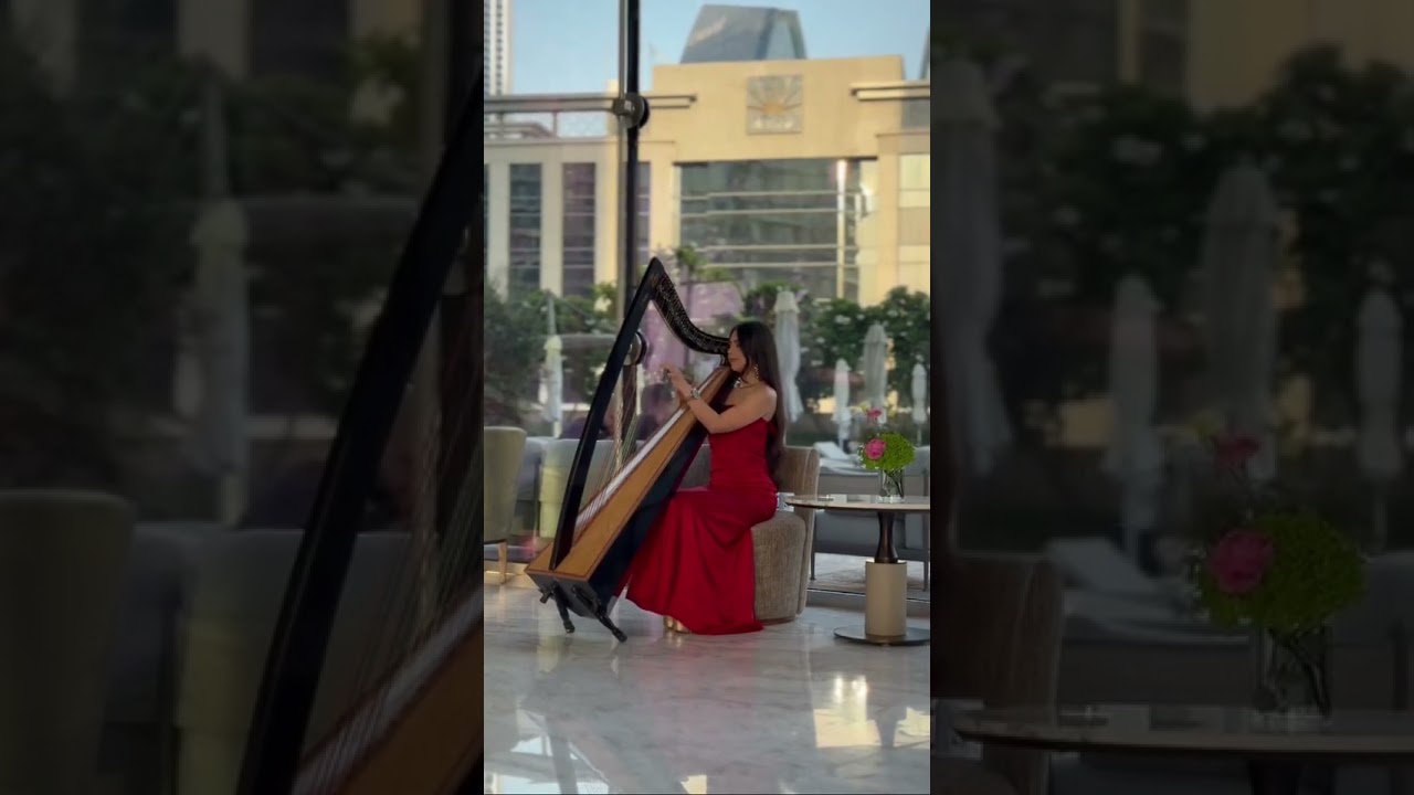 Jessie Harpist - The UAE Events