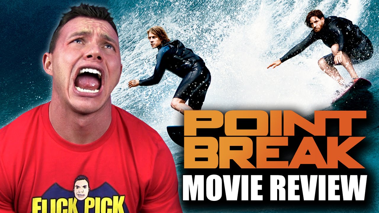 POINT BREAK (2015) Worst Remake Ever!!! Review