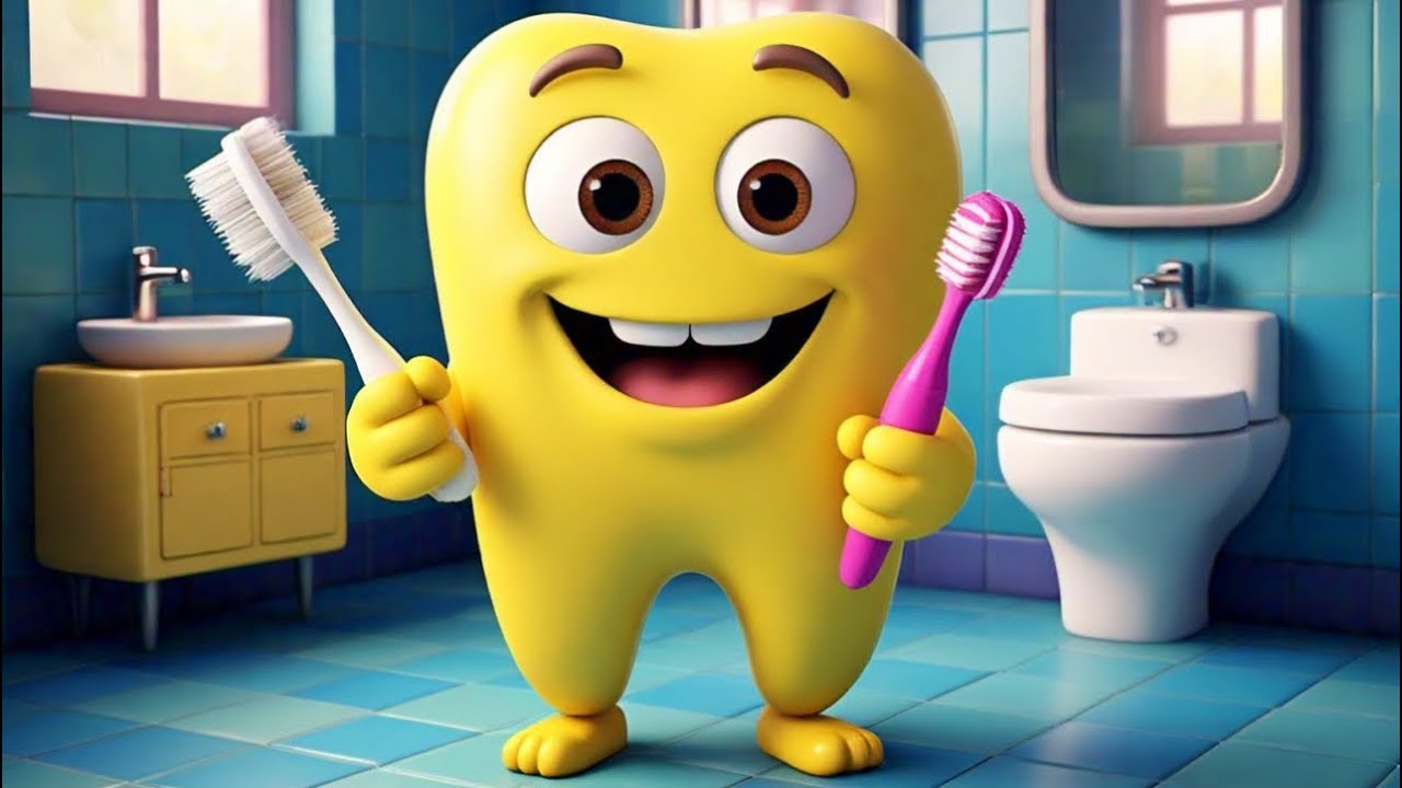 Why You Should NEVER Rinse After Brushing! | kids tv