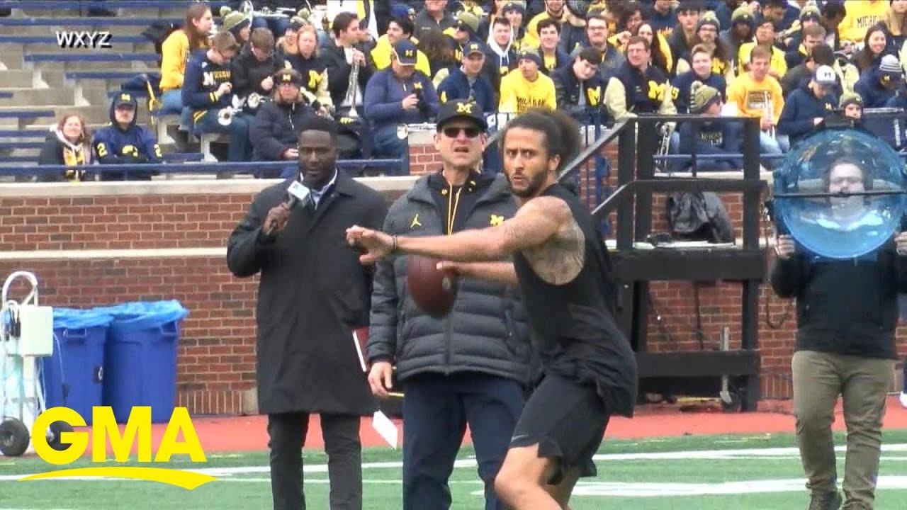 Colin Kaepernick completes surprise workout for possible comeback l GMA