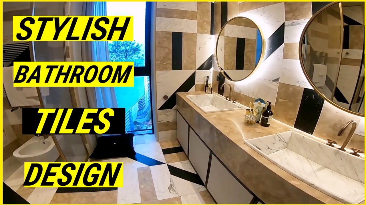 Modern Bathroom Tiles Design Ideas 2022