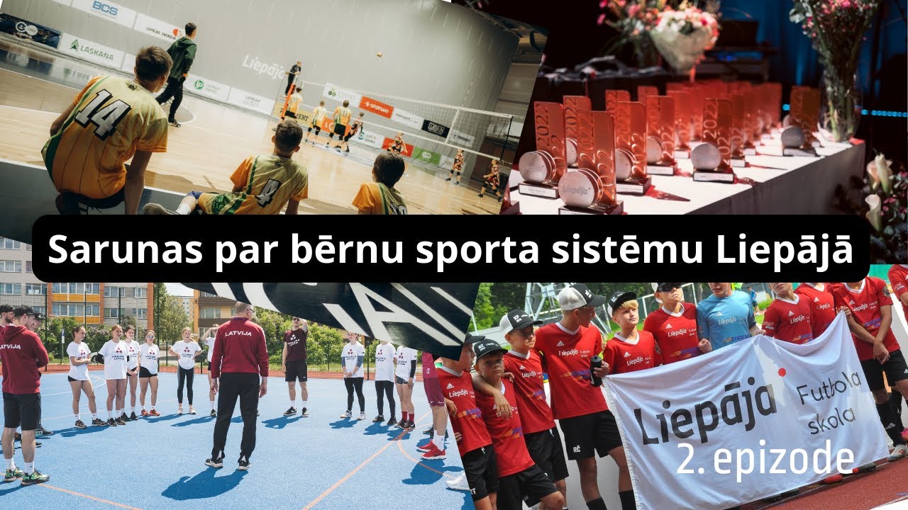 Ginta Latiša par sportošanu bērnudārzā, pēctecību sportā, vecākiem un Lielo pavasara festivālu