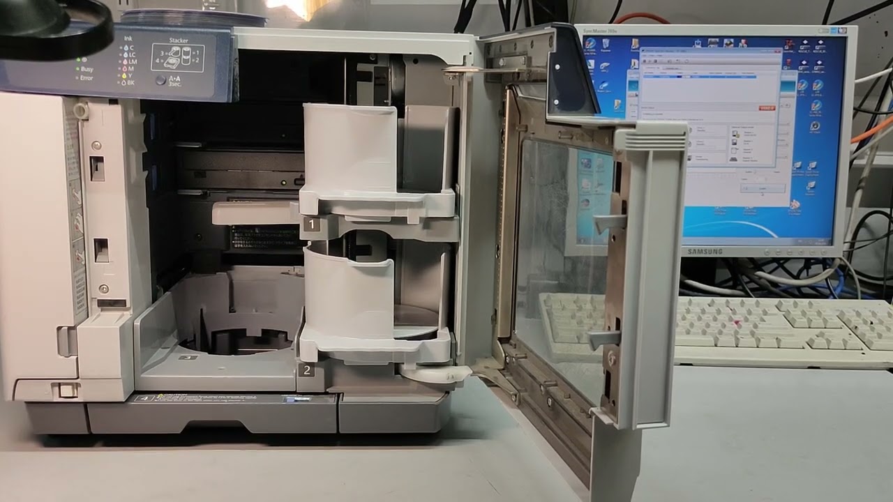 Printing and recording PP-100II