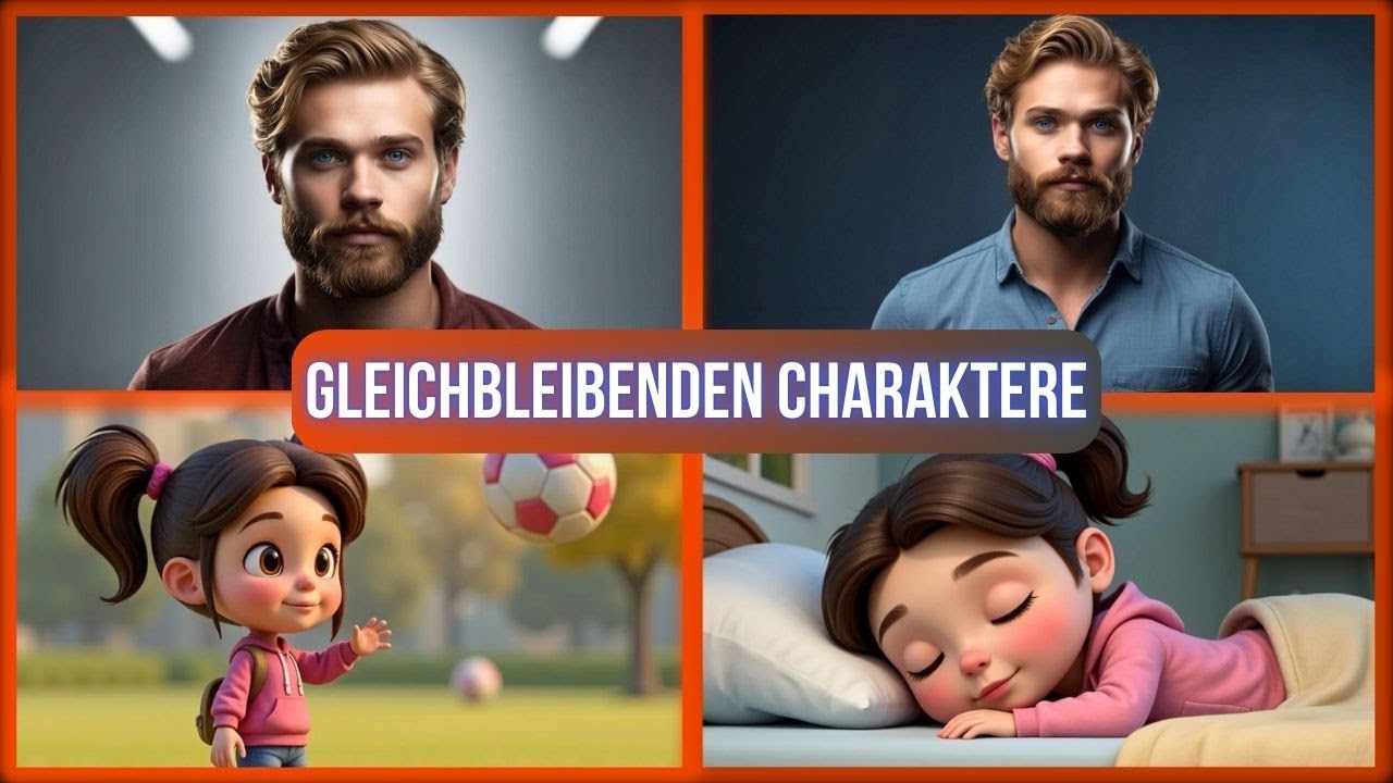 VERGISS Midjourney! Erstelle Gleichbleibende Charaktere mit NEUEN KI Bild- Generator -Tool!