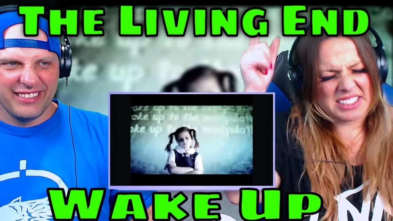 REACTION TO The Living End - Wake Up | THE WOLF HUNTERZ REACTIONS