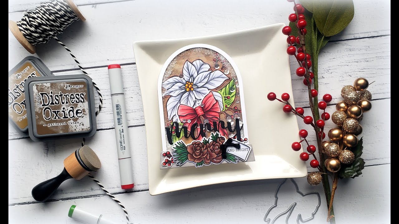 Sophisticated Christmas Shaker: This China Cabinet