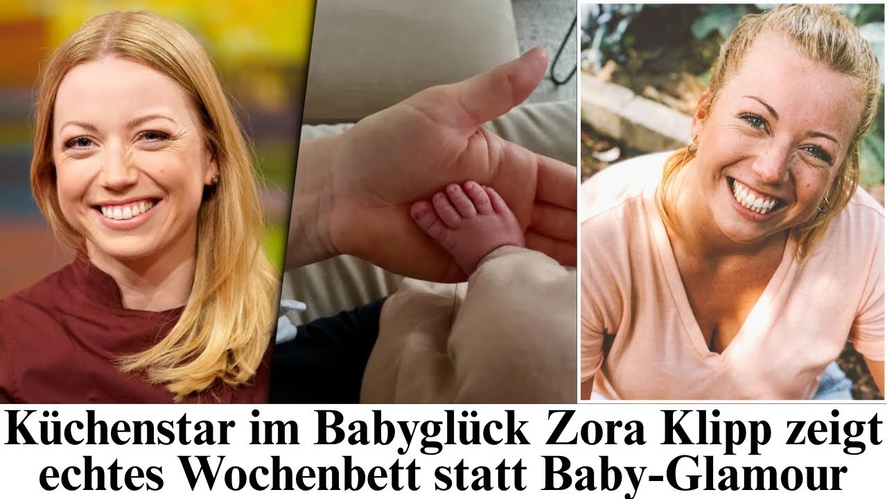 K&uuml;chenstar im Babygl&uuml;ck Zora Klipp zeigt echtes Wochenbett statt Baby Glamour