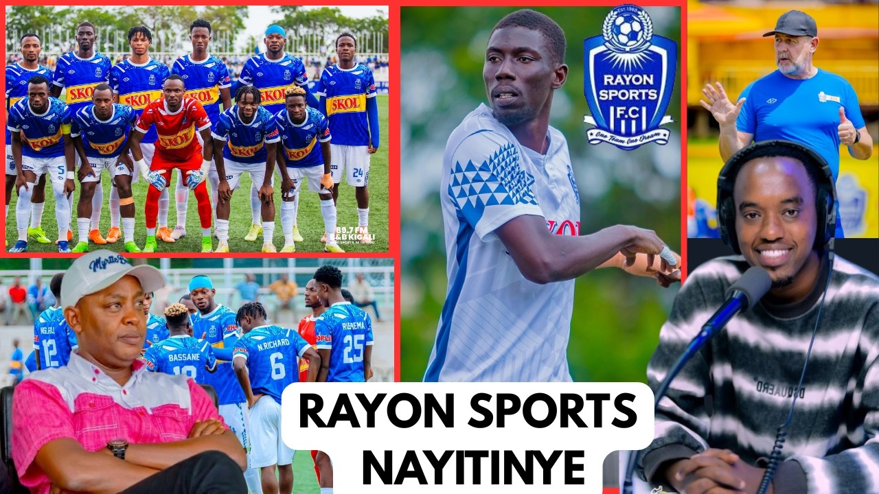 RUGAJU ati Rayon Sports nabonye AMAKIPE ARAGATOYE Fall NGAGNE yaciye impaka ari gutsinda umusubirizo