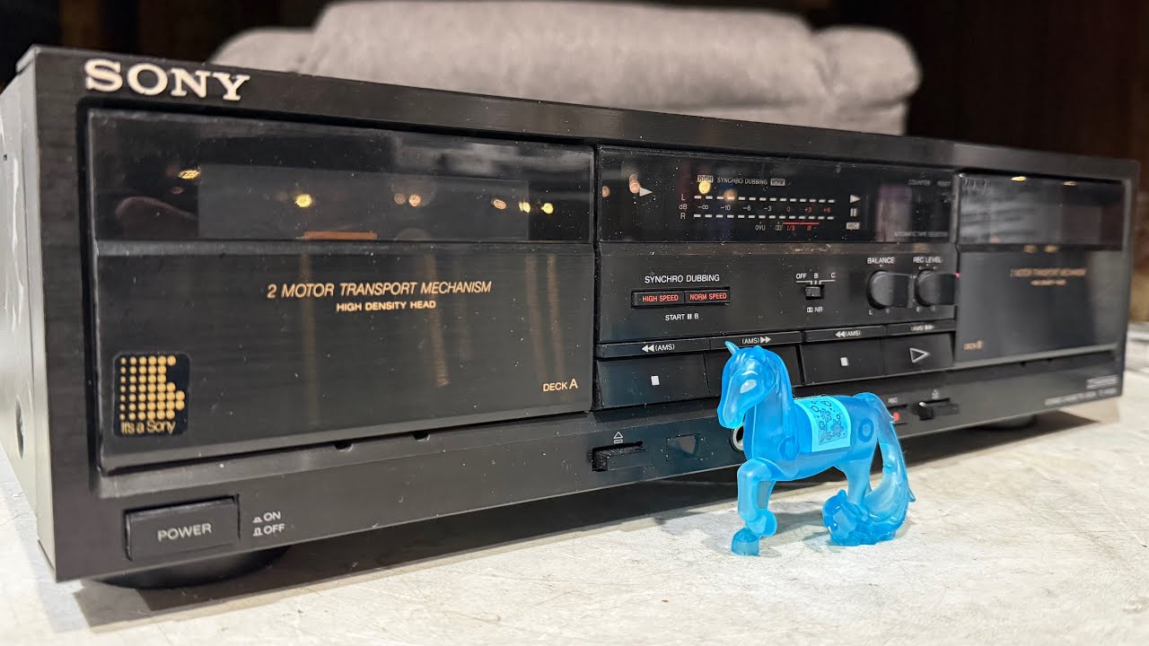 Sony TC-W320 - Their Worst Transport Ever?