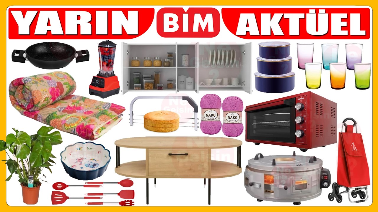 BİM 16 ŞUBAT 2026 | ÇİÇEKLİ DÖŞEK | BİM YUVARLAK DAVUL FIRIN | BİM ÇEYİZLİK KAMPANTA | BİM AKTÜEL