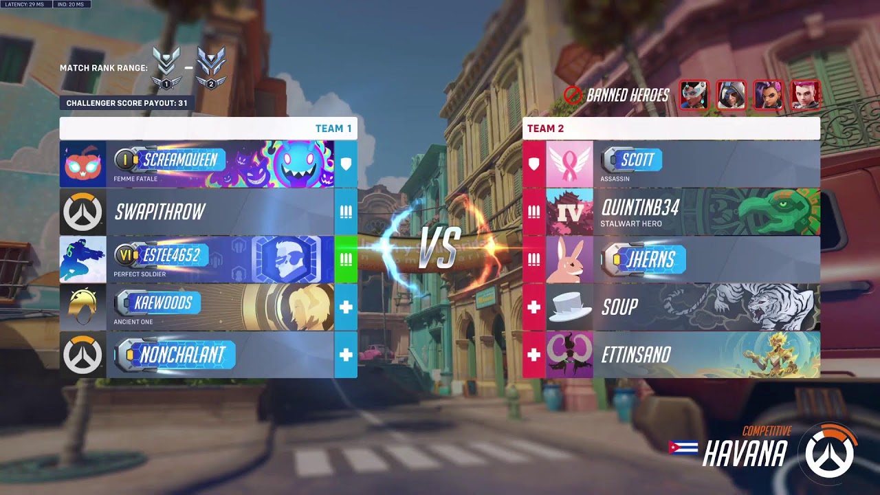 Overwatch 2 QP/Comp