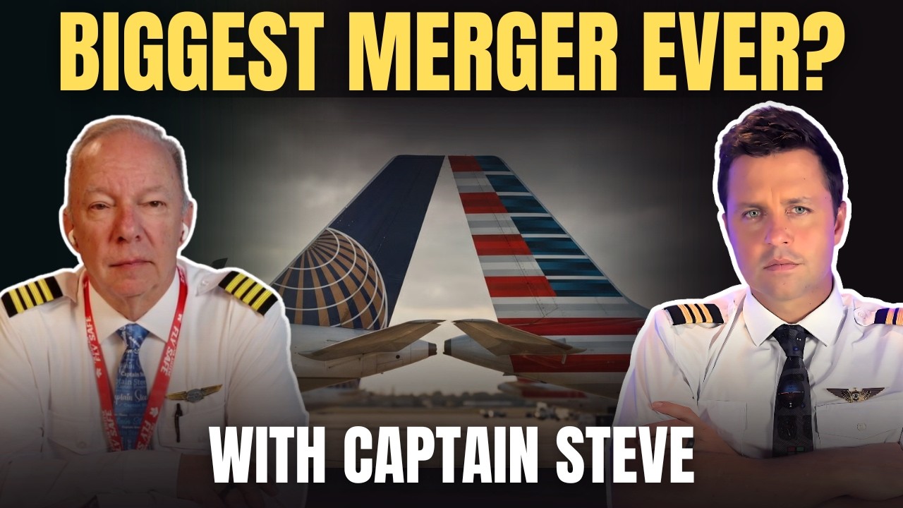 United-AA Merger Bombshell, Radio Meows & Icelandair Low Flyover Drama | Garybpilot Show #17