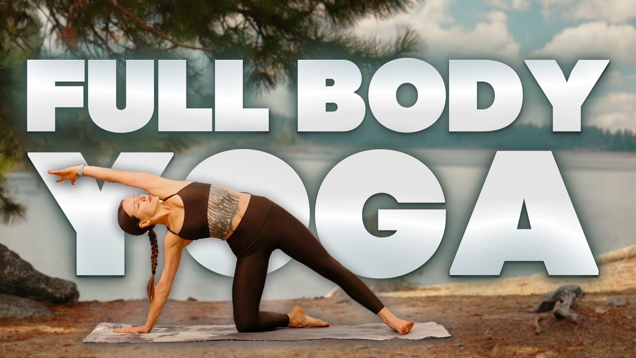Full Body Yoga Flow for Strength & Flexibility | 30-Minute | Confident Beginners & Intermediates