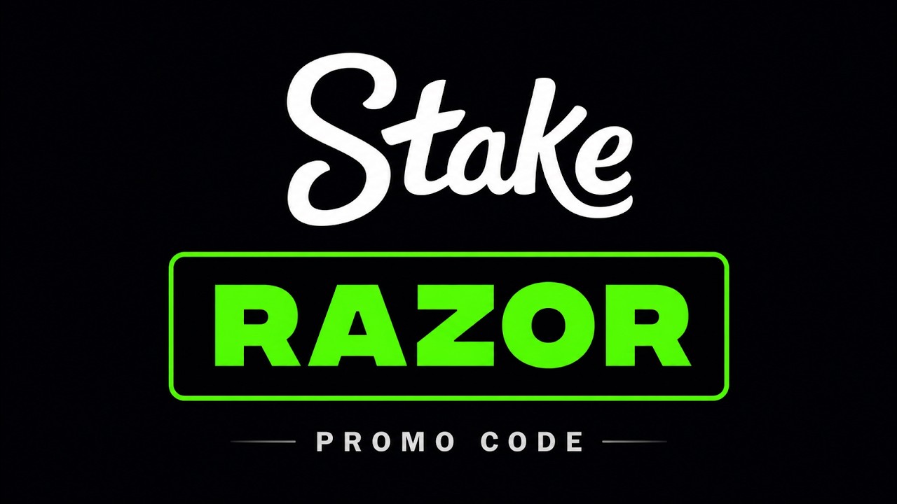 Best Stake Promo Code 2026? Use &ldquo;RAZOR&rdquo; for Extra Rewards