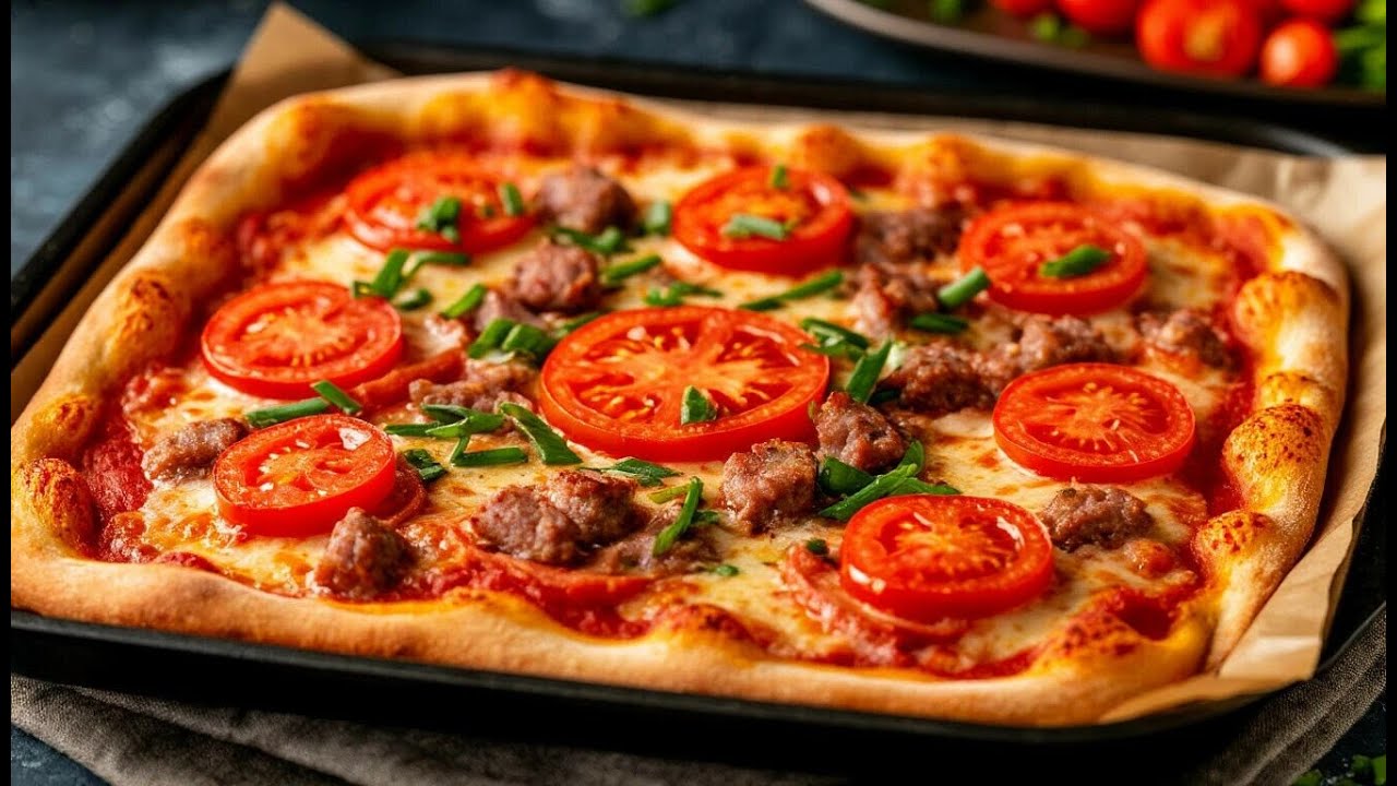 Reibe 3 Kartoffeln und du wirst Pizza vergessen! Simpel, günstig und lecker 👌