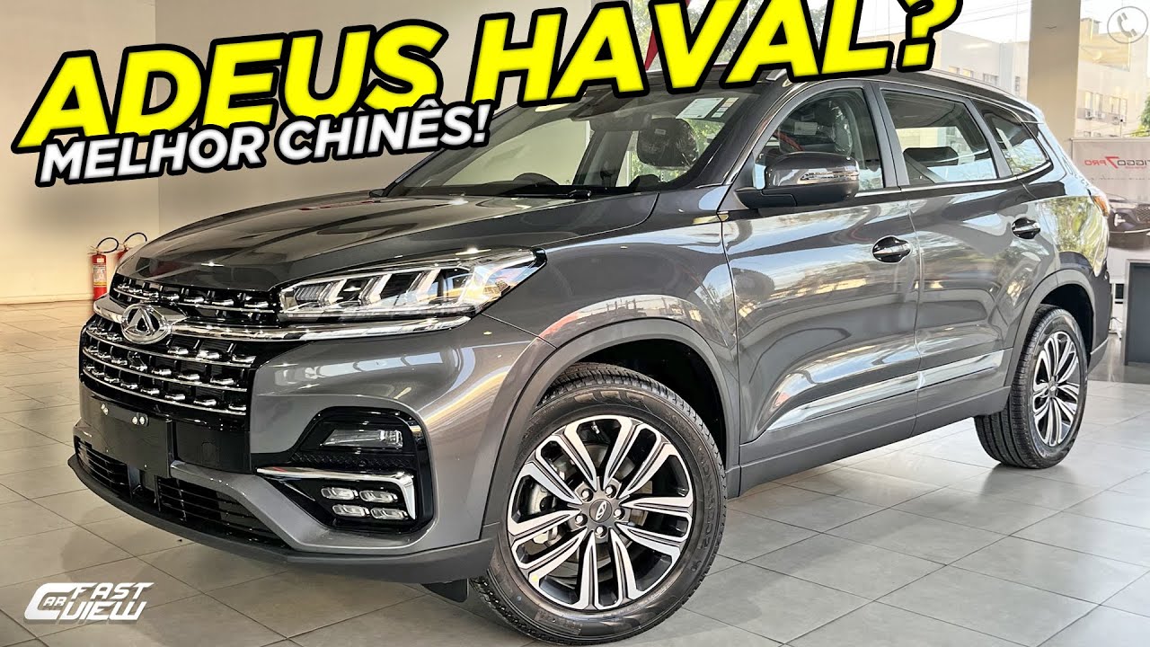 NOVO CAOA CHERY TIGGO 8 MAX DRIVE 2024 FICOU 