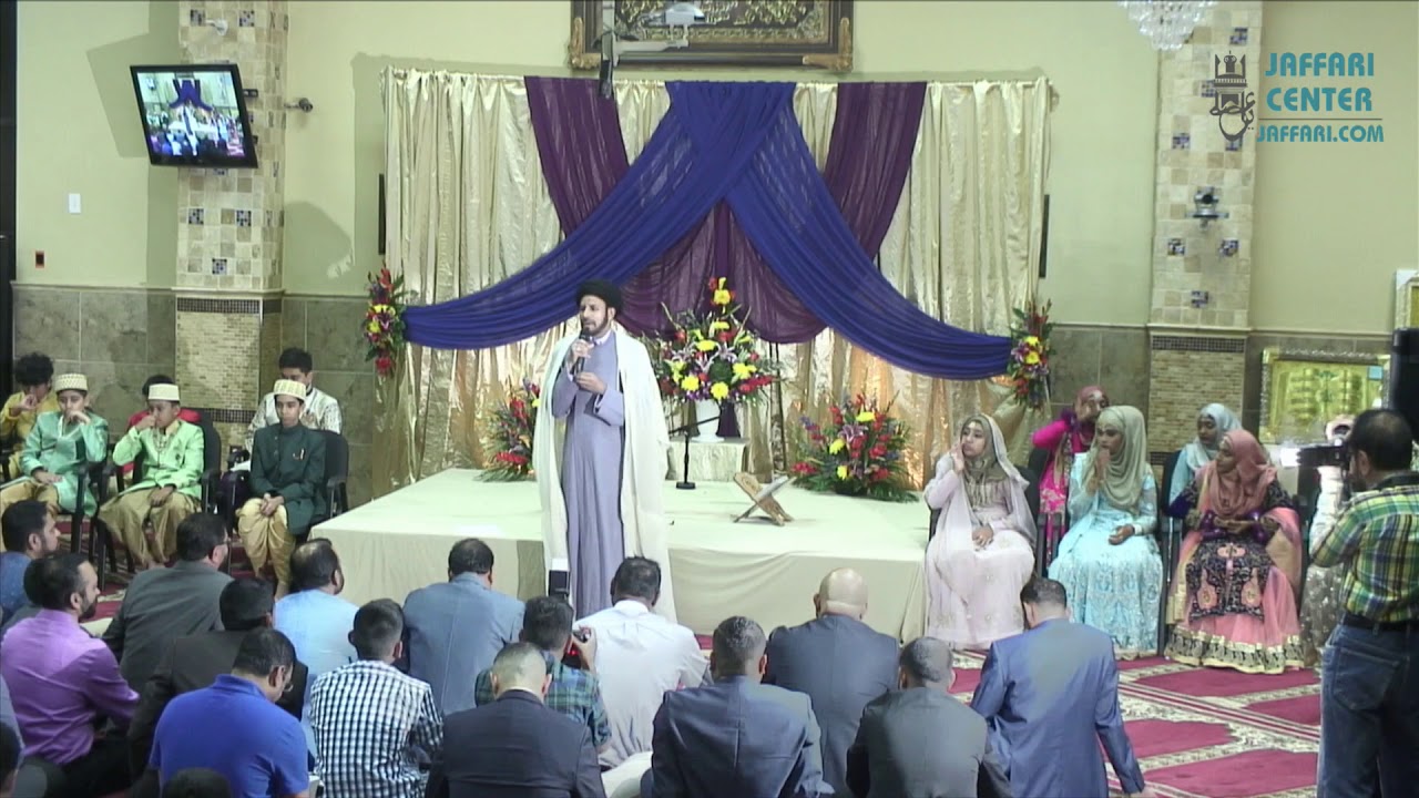 Jaffari Center Aameen Program 2018