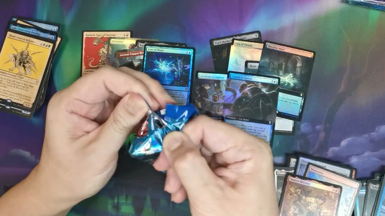 Battle for Baldur's Gate Collector Booster. 3 of 6. Meow.