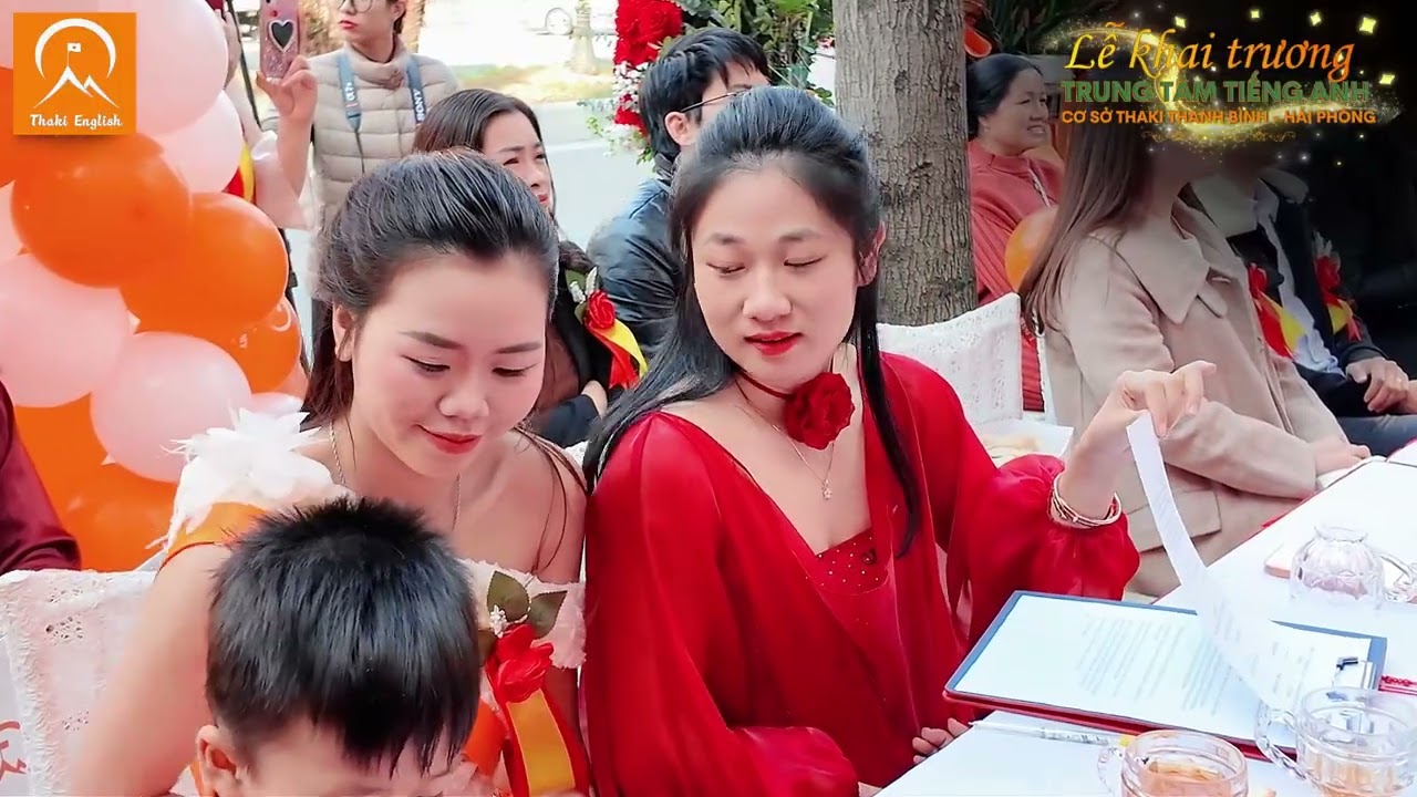 Khai trương Trung tâm tiếng anh Thaki Thanh Bình Hải Phòng