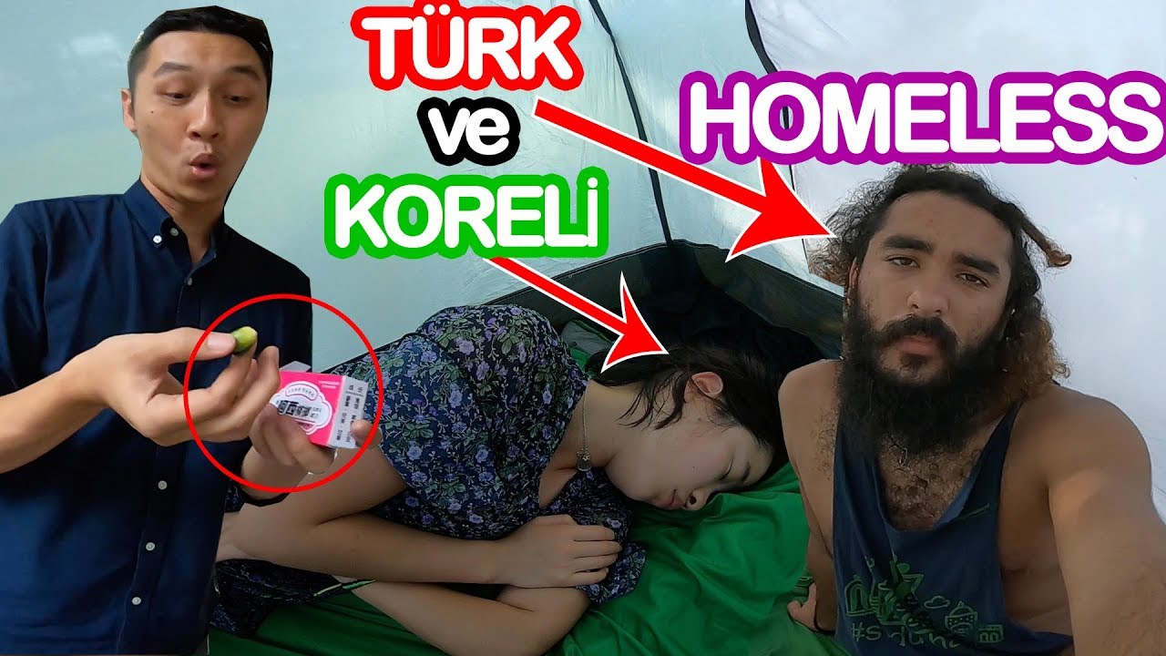 Gerçek Homeless Biziz Hayrettin !! (Uyuşturucu Verdiler) ~149