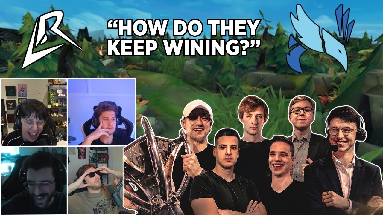 LoL Streamers and Enemies React To LR MIND CONTROLLING NORD INTO LOSING | NLC PLAYOFFS