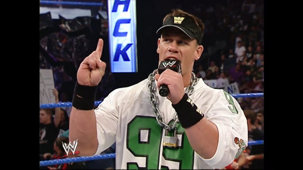 John Cena Vs. Luther Reigns | SmackDown! Jul 22, 2004