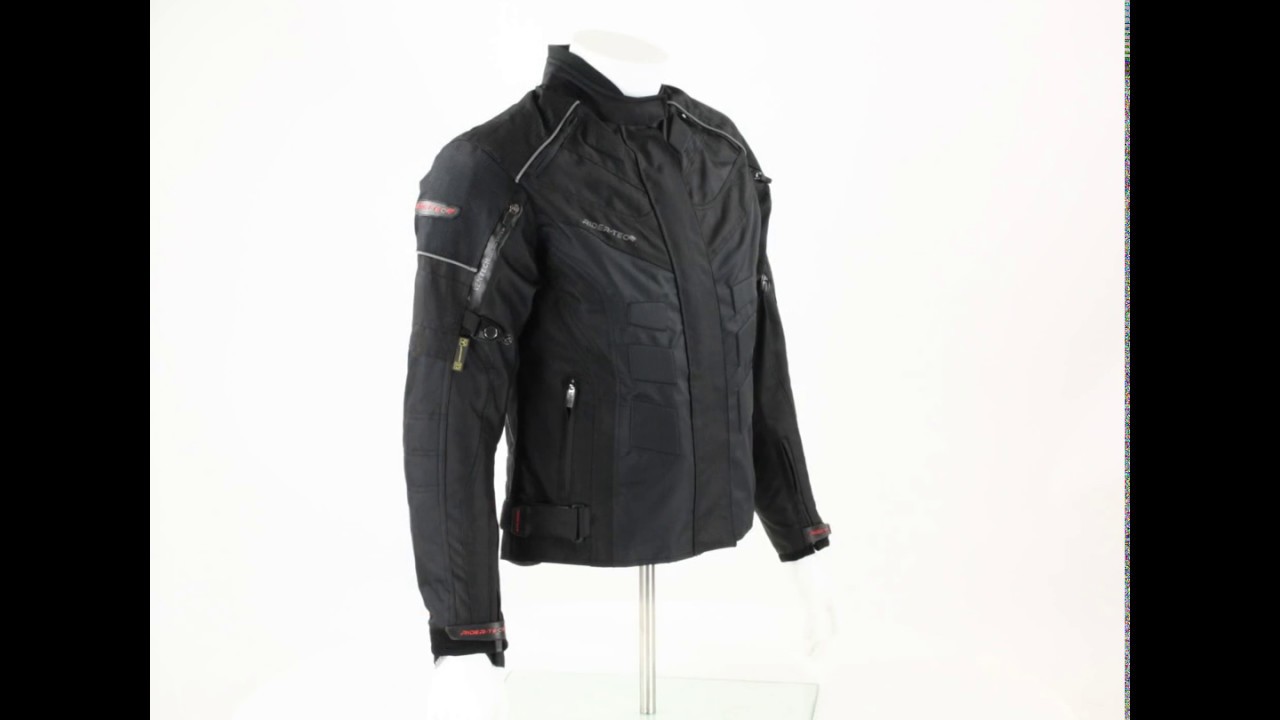 Blouson moto femme RT2600 Black - RIDER-TEC