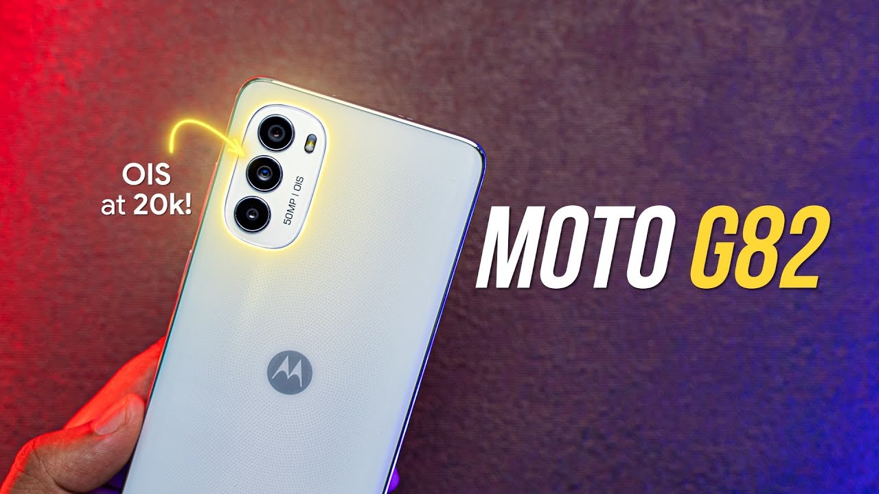 Moto G82 5G: имеет ли смысл покупать за 20 тыс.?