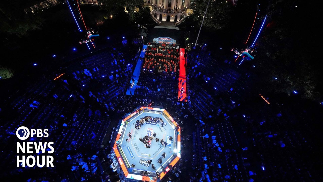 Минюст: 5 человек арестованы за подготовку нападения на мероприятие UFC в Белом доме