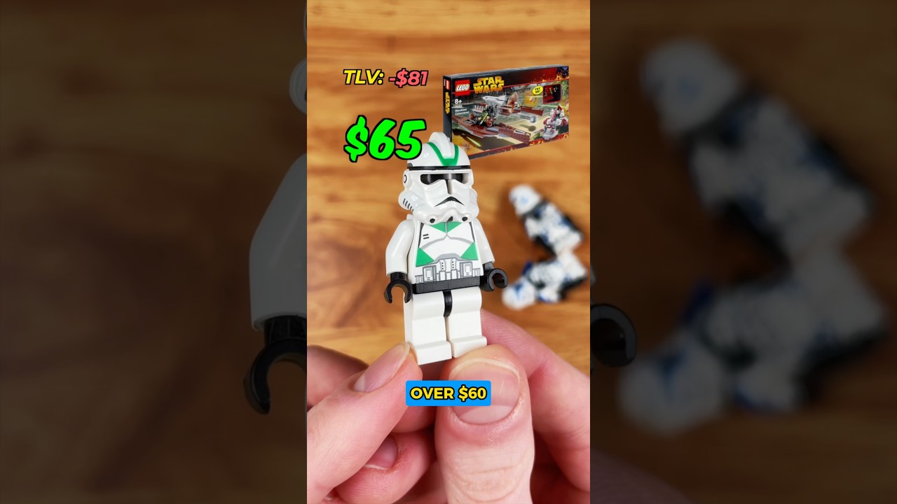 Was this $229 LEGO Star Wars minifigure lot worth it? #lego #starwars