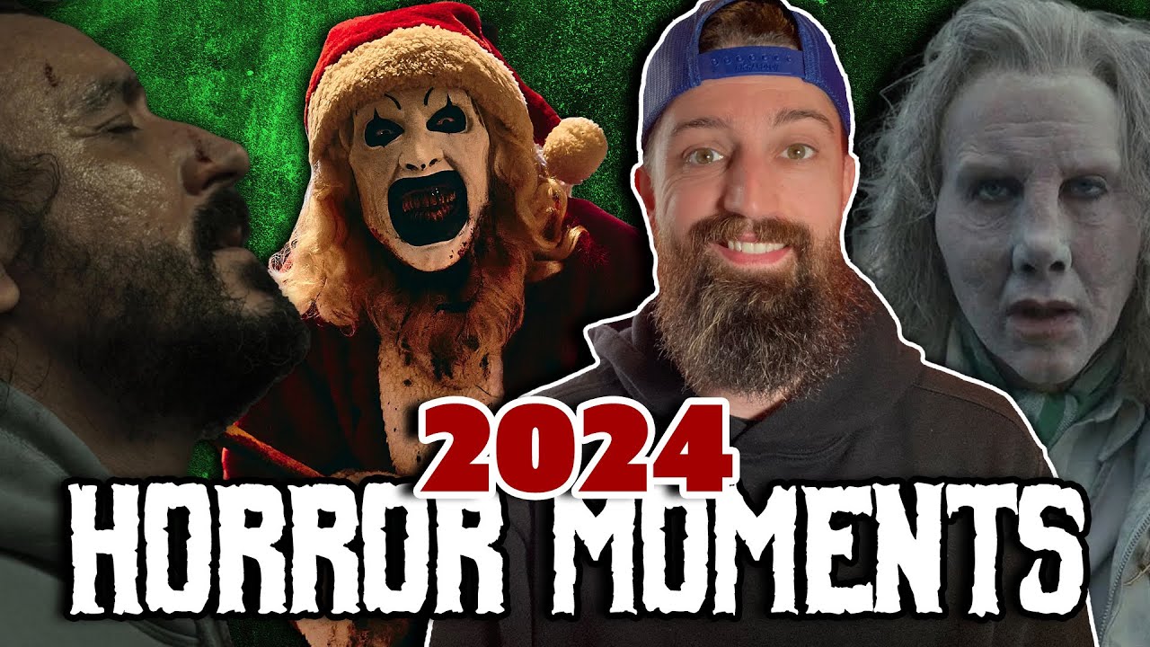 The Best HORROR Movie MOMENTS of 2024