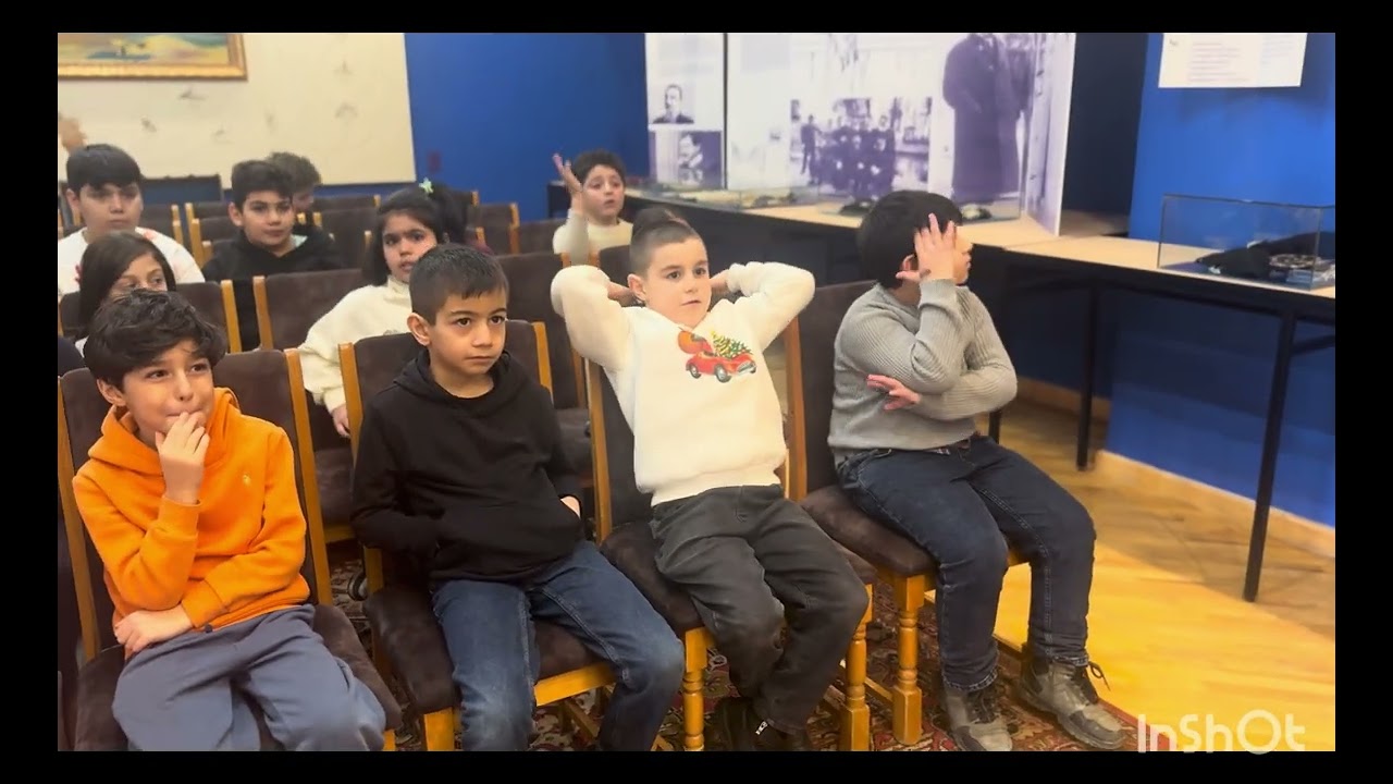 Ավետիք Իսահակյանի տուն-թանգարանում