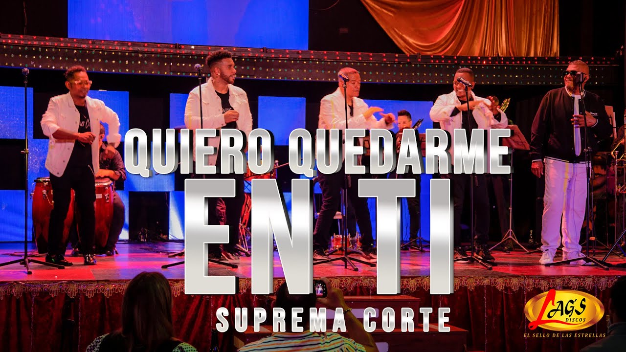 Suprema Corte - Quiero Quedarme en Ti | Concierto   En Vivo 30 Años