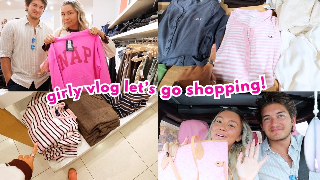 ОСЕННИЙ ВЛОГ О ШОПИНГЕ🛍️✨: заказ кофе, день в ТЦ, покупки и многое другое #шопингсомной