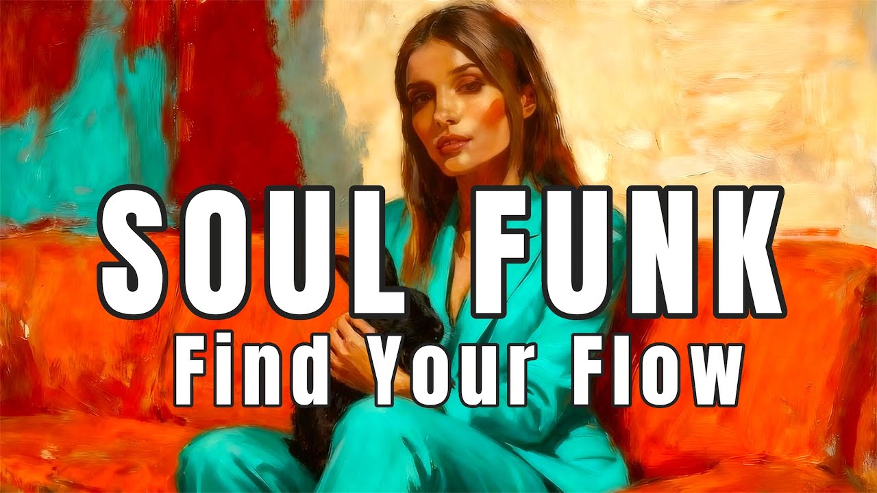 Soul Funk Vibes | Golden Hour Groove — Smooth Soul Funk Background Music for Work, Focus & Relax