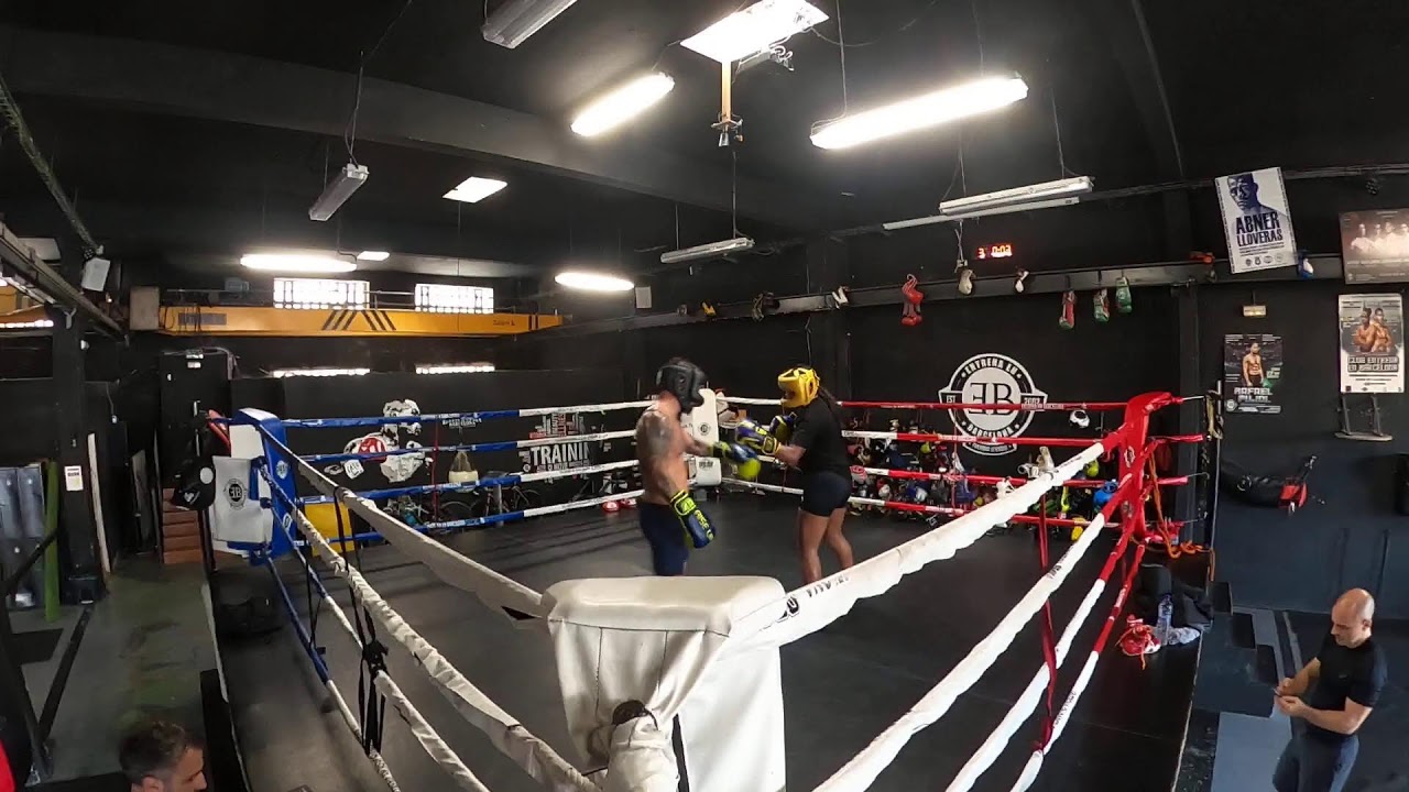 Sparring Boxeo Barcelona 21 julio 2023