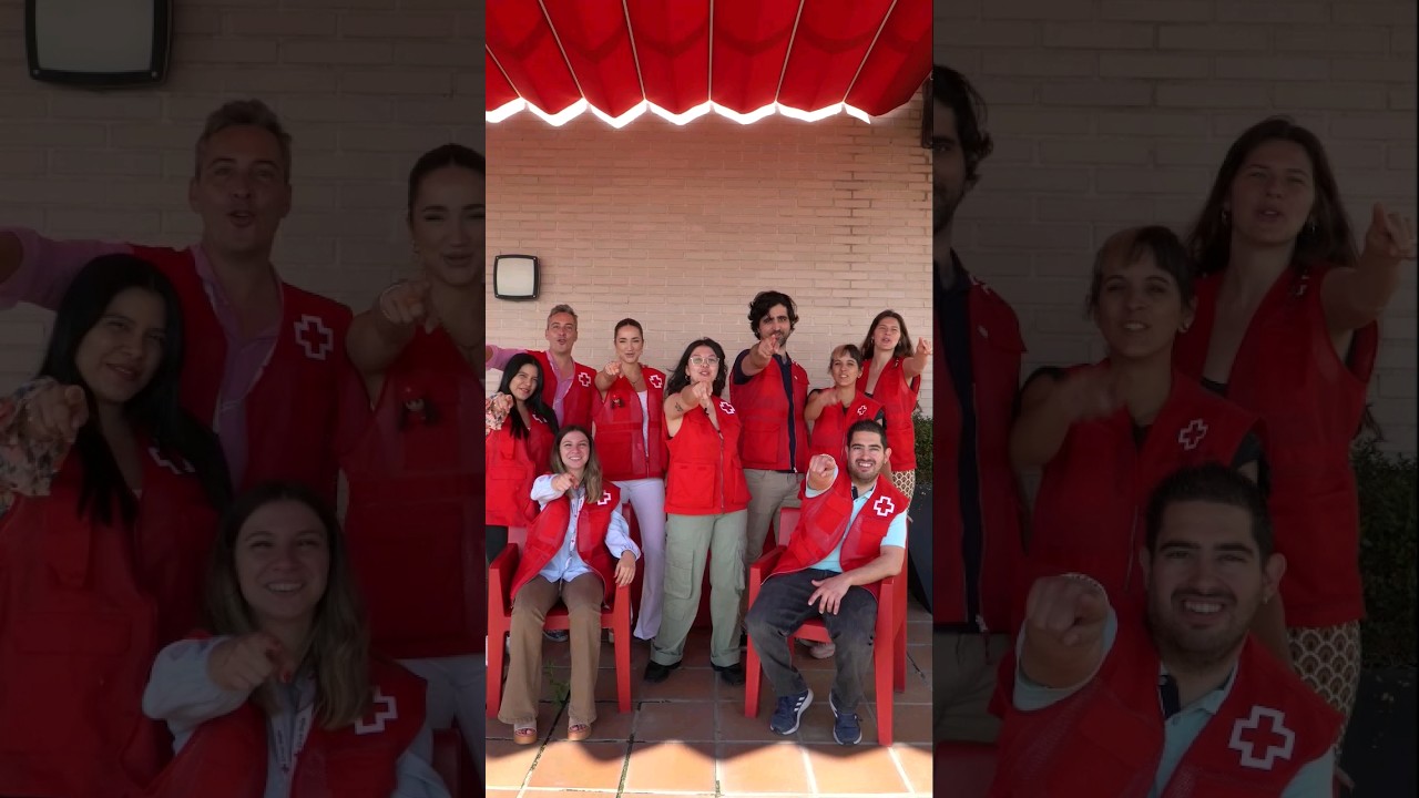 ¿Cómo me hago voluntario de Cruz Roja? ¡Aquí te enseñamos! Fácil y sencillo 😆😊 