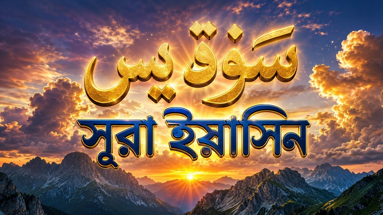 সুরা ইয়াসিন কোরআন তেলাওয়াত 