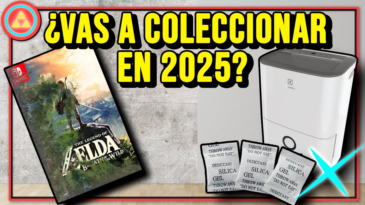7 consejos que DEBES saber antes de coleccionar videojuegos modernos en 2025