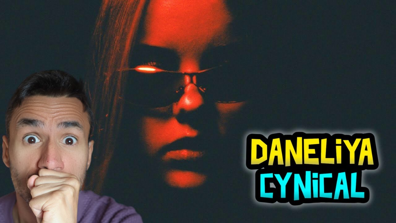 DANELIYA - Cynical (REACTION) AN EMPOWERING SONG!