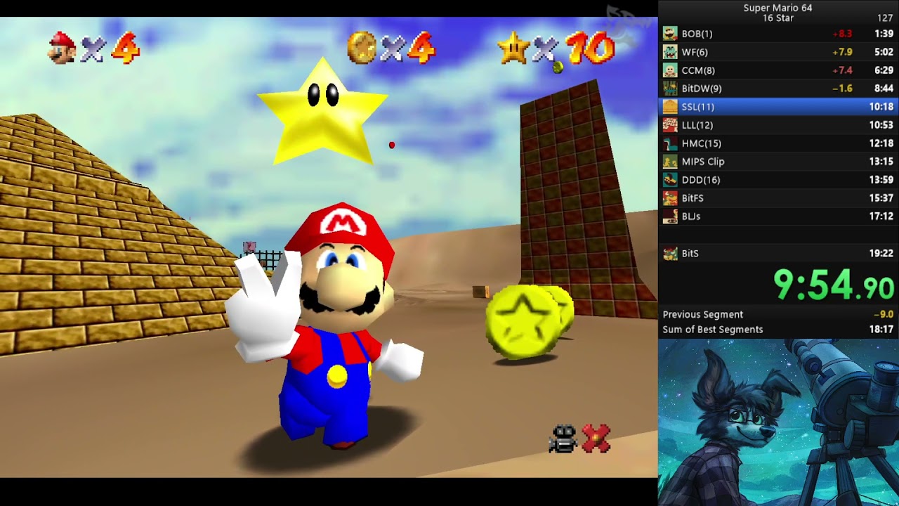 bonus stream for PB(Super Mario 64) - 05.01.2022