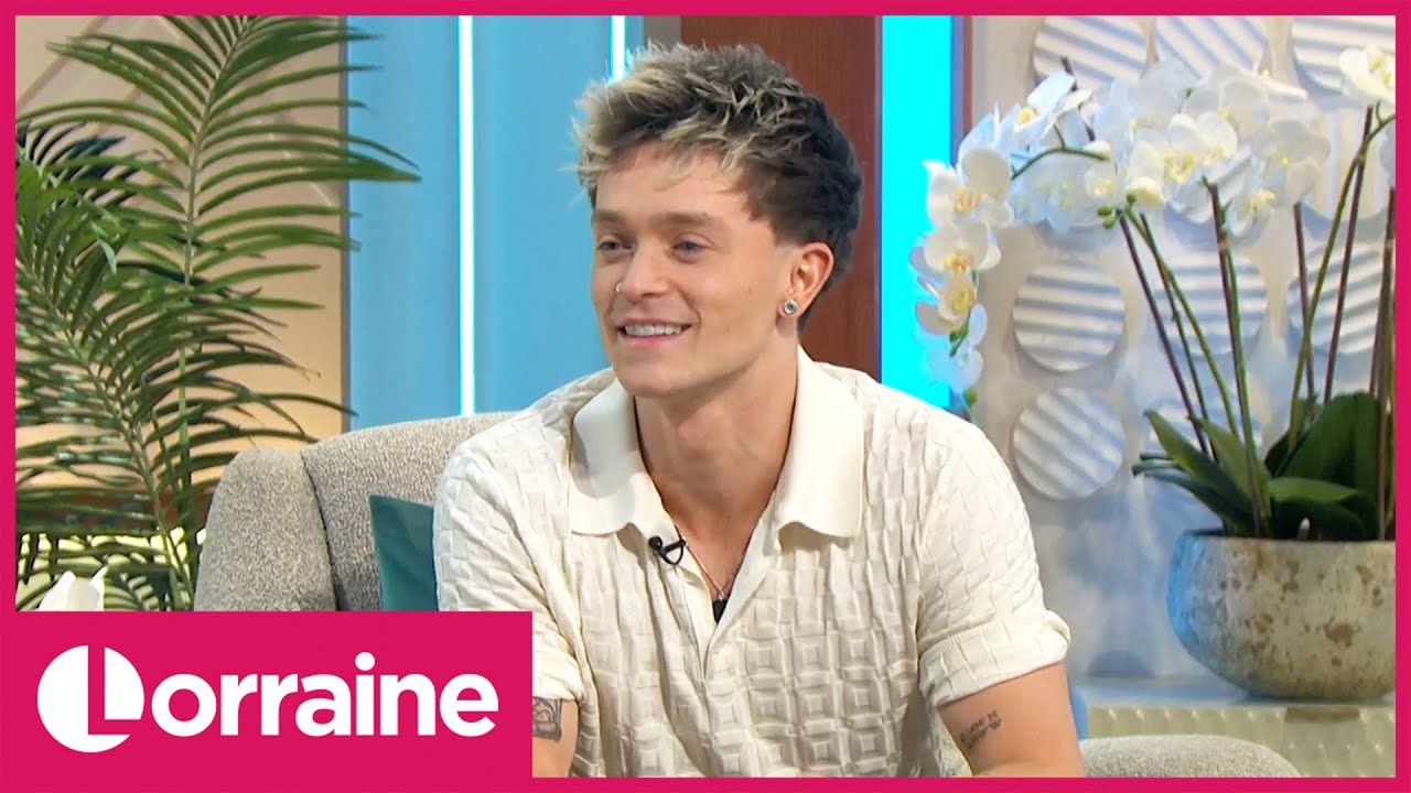 The Vamps' Connor Ball Shares Why He’s Terrified For The Dancing On Ice Semi-Final | Lorraine