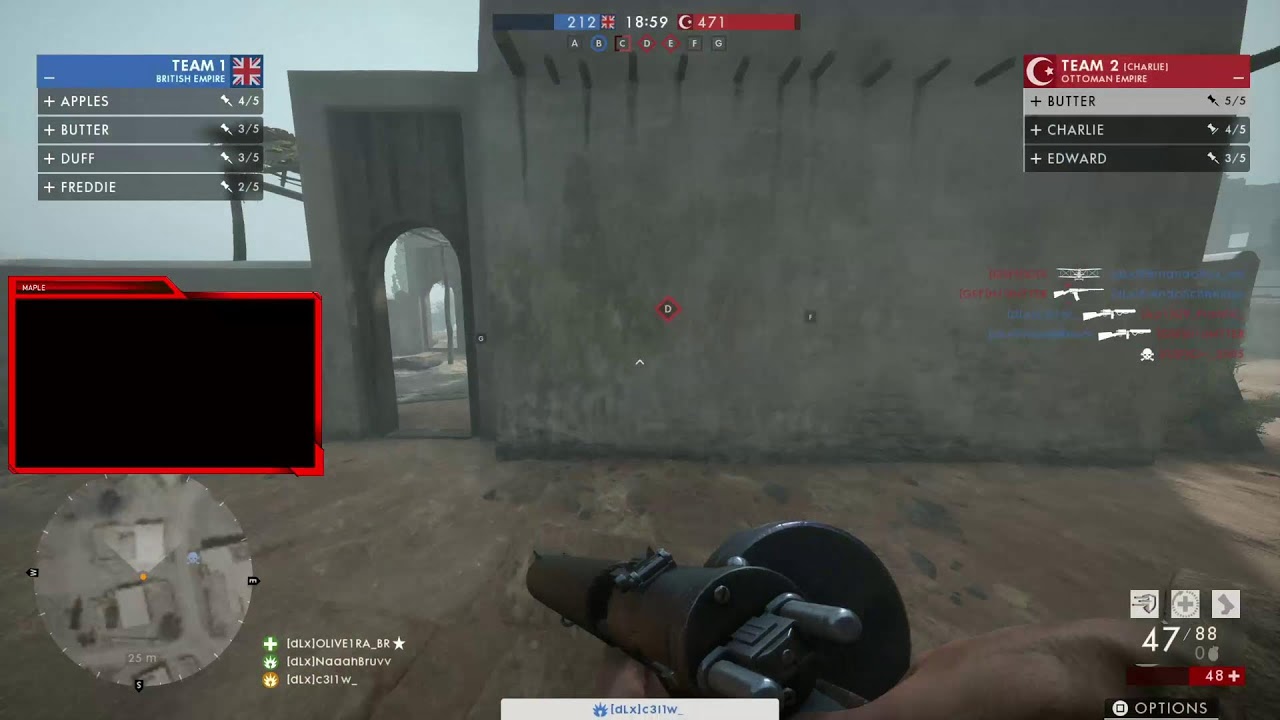 GSF vs DLX | 12v12 | Final Souvenir Cup | Conquest | BF1 | PS5