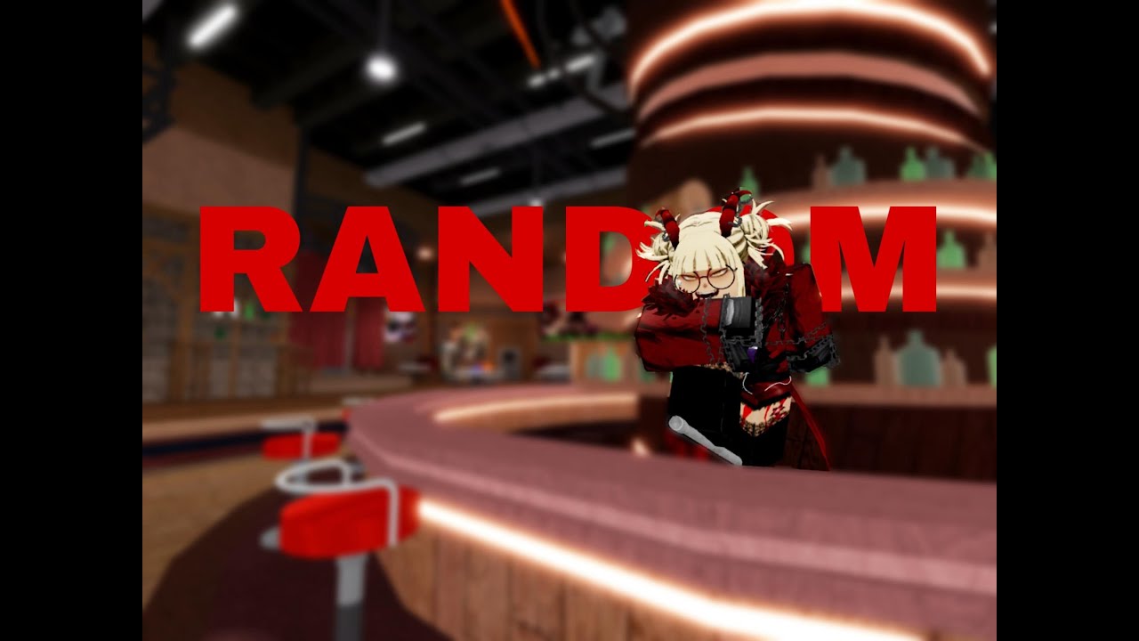 RANDOM Movesets Challenge | Heroes battlegrounds